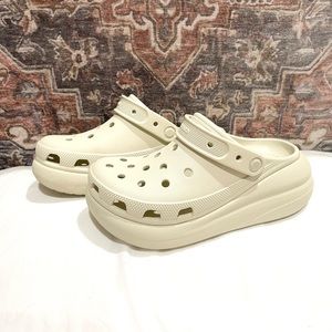 Crocs~Crush Clogs (Bone🦷🦴)